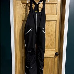 Klim Women's Black Snow Bib